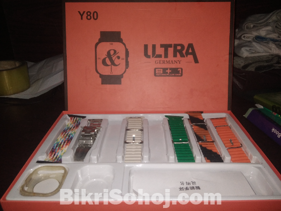 Y80 Ultra Smart Watch